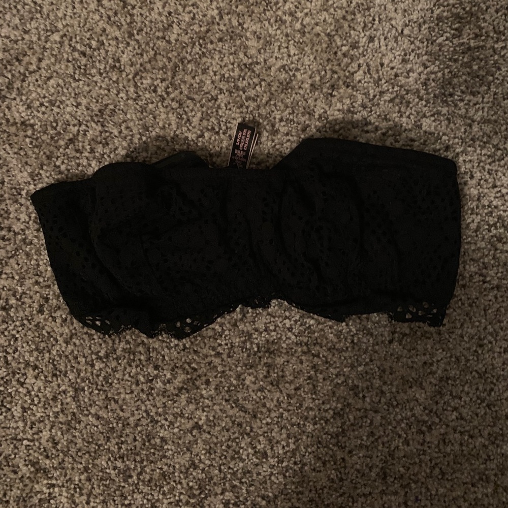 Victoria Secret Lace Bandeau Bra